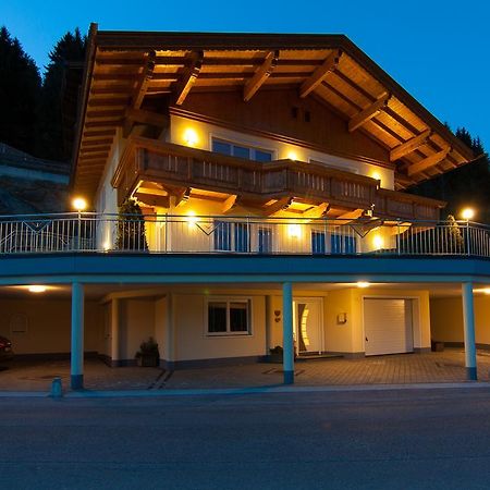 Haus Panoramablick Appartement Zellberg Buitenkant foto