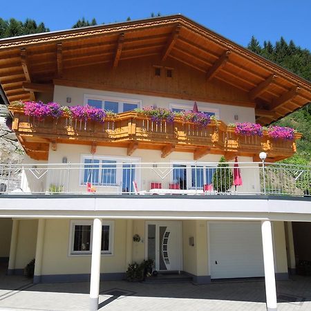 Haus Panoramablick Appartement Zellberg Buitenkant foto
