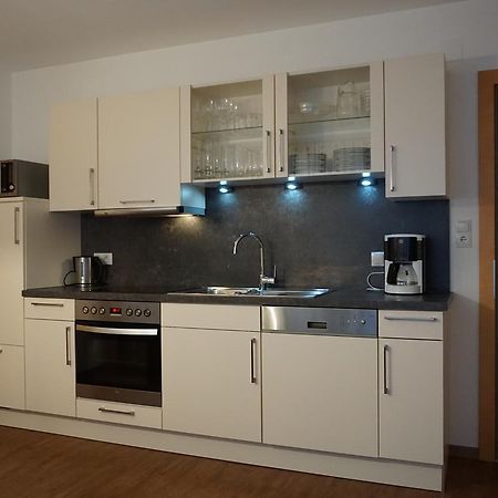 Haus Panoramablick Appartement Zellberg Buitenkant foto