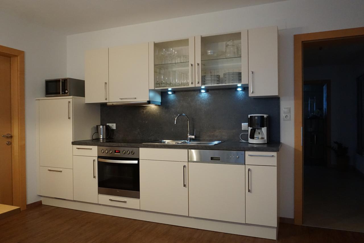 Haus Panoramablick Appartement Zellberg Buitenkant foto